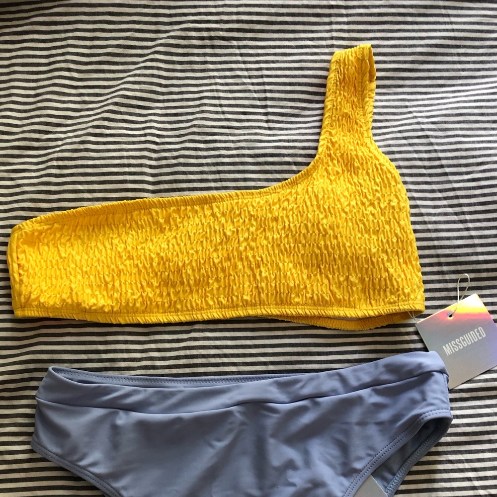 Yellow Bikini top